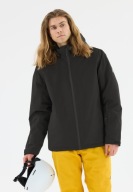 Чоловіча Гірськолижна Куртка Whistler Montill W-Pro 10000 Black Водонепроникна
