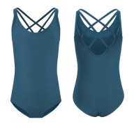 Балетне Боди Peacock Blue Ballet Outfit