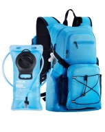Hydration Pack Рюкзак 2 Л Тпу Водяний Міхур Велоспорт Піші Прогулянки Біг Кемпінг