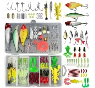 Набір Спінінгових Приманок X-Pike – 78 Предметів, Rich Lure Set