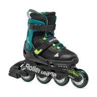 Роликові Ковзани Rollerblade Microblade Xt Дитячі Розмір 17,5-20,5 См Регулюються