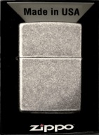 Запальничка Zippo Antique Silver 60001192 Windproof Gasoline