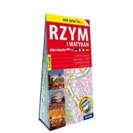 До Зустрічі! В... Рим І Ватикан План Міста 1:12 000