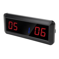 Цифрове Табло Зі Світлодіодним Пультом Дистанційного Керування Portable Tabletop Electronic Ag
