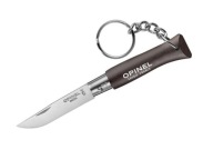 Ніж Opinel Colorama 04 Чорний Брелок 002268