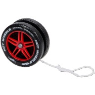 Йо-Йо У Формі Автомобільної Шини Hot Wheels