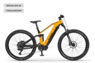 Електровелосипед Ecobike Rx 500 Max Yellow L/Xl 15Ah