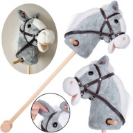 Hobby Horse Кінь На Палиці Звук Галопу Та Іржання + Рухома Морда Za5442