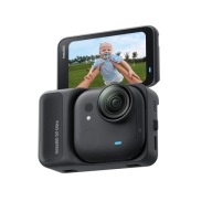 Insta360 Go Ultra Standard Bundle Midnight Black 4K Uhd Спортивна Камера
