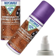 Nikwax Waterproof Impregnation For Nubuck And Suede Applicator Atomizer 125 Мл