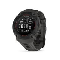 Розумний Годинник Garmin Instinct E, Чорний, Круглий, З Гумовим Ремінцем