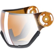 Uvex Instinct Visor Помаранчевий/Сріблястий Візор Шолома S3
