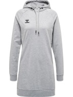 Hummel Hmlmove Grid Cotton Sweatdress Xs Сірий Меланж Жіночий