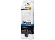 Устілки Для Спортивного Взуття Sidas 3 Feet Mid Xs 35-36