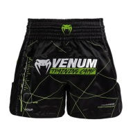 Шорти Venum Muay Thai Training Camp 4.0 Black/Neon Green