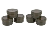 Краї Hookbait Half Dipping Container 6Pcs Fox