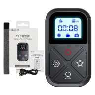 Бездротовий Пульт Дистанційного Керування Telesin Для Gopro Hero 13 12 11 10 9 8 Чорний