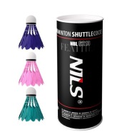 Nils Training Feather Shuttlecocks 3 Pieces Duck Feathers For Badminton Fast