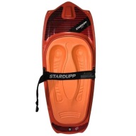 Stardupp Boss Kneeboard - Lightweight With Grip - 125X52Cm - Orange