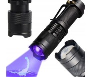 Ліхтарик Uv Led 395Nm For Amber Пошук Банкнот Тестер Для Zoom Climate