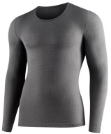 Термоактивна Футболка Brubeck Base Layer Unisex Ls1085U Grey Розмір L