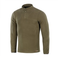 Чоловічий Флісовий Світшот M-Tac Без Капюшона Delta Polartec Dark Olive