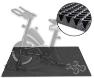 Захисний Килимок Для Фітнес Обладнання Treadmill Orbitrer Bike Rowing Machine 135X70