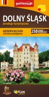 Нижня Сілезія Карта Туристичних Визначних Пам'яток Studio Plan 2022