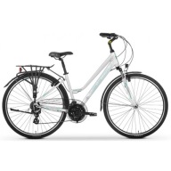 Tabou Kinetic 2.0 W 17 Жіночий Трекінговий Велосипед Білий / Бірюзовий