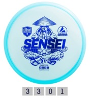 Паттер Sensei Active Premium Диск Для Гольфу (Синій)