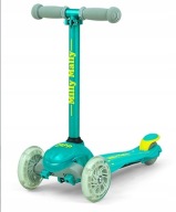 Самокат Milly Mally Zapp Mint Скутер Дитячий Триколісний Mint 3+