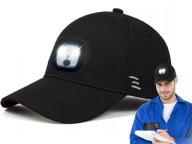 Рибальська Шапка З Ліхтариком, Фола Usb, Led