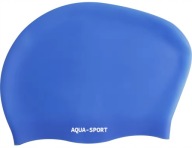 Силіконова Шапка Для Плавання Довге Волосся Swimming Pool Aqua-Sport