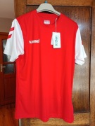 Hummel Core Hybrid Match Jersey S Біло-Червоний, Новий З Бірками