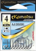 Гачки Kamatsu Gł Aji Dousuki Розмір 8 10 Шт. Шпатель
