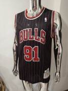 Футболка Mitchell & Ness Denis Rodman Chicago Bulls