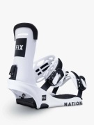 Кріплення Для Сноуборду Fix Nation (Білі) Розмір M