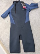 Гідрокостюм Для Плавання Billabong Intruder 3:2 Мм, 12 Років, Новий