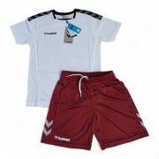 Футбольний, Спортивний Комплект - Футболка І Шорти, Hummel 152 См