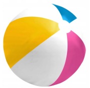Надувний Пляжний М'яч Intex Великий 61См Новий