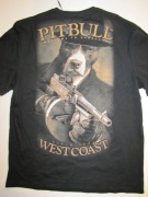 Футболка Pitbull Welcome To Gangland, 100% Бавовна Xl