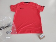 Babolat Boys Play Crew Neck - Фієста Червоний Для Тенісу