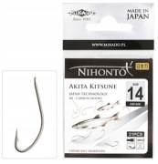 Гачок Mikado Nihonto Akita Kitsune 16 - 21 Шт