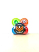 Minilogo 53Mm 101A Скейтборд Колеса Барвистий Скейтборд Вуличний Парк Чаша