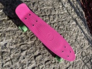 Скейтборд Pink Play Ground, Неонові Картки, Монетний Двір, Поворотні Колеса