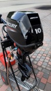 Двигун Внутрішнього Згоряння Mercury F10 10 Км Efi 4 Позашляховика Для Понтонного Човна Коротка S