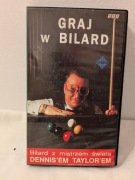 Вчимося Грати В Більярд На Vhs З Чемпіоном Світу Денісом Тейлором