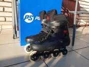 Ковзани Powerslide One Zoom Black 80 Freeride / Urban, Розмір 45-47