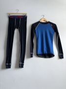 Молодіжний Жіночий Комплект Термововняної Білизни Lmnts 100% Merino Sxs