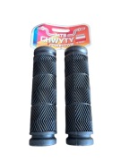 Fhup Krismetpol Handlebar Grips, Чорна Гума, 120 Мм